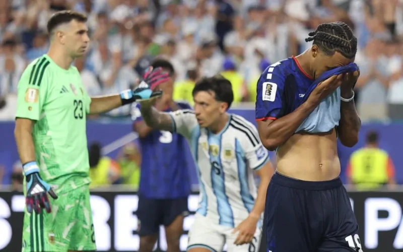 Argentina vence Cabo Verde no sufoco e avança na Copa