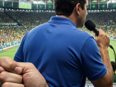 Maior adversário do Brasil veste verde e amarelo: a torcida do contra
