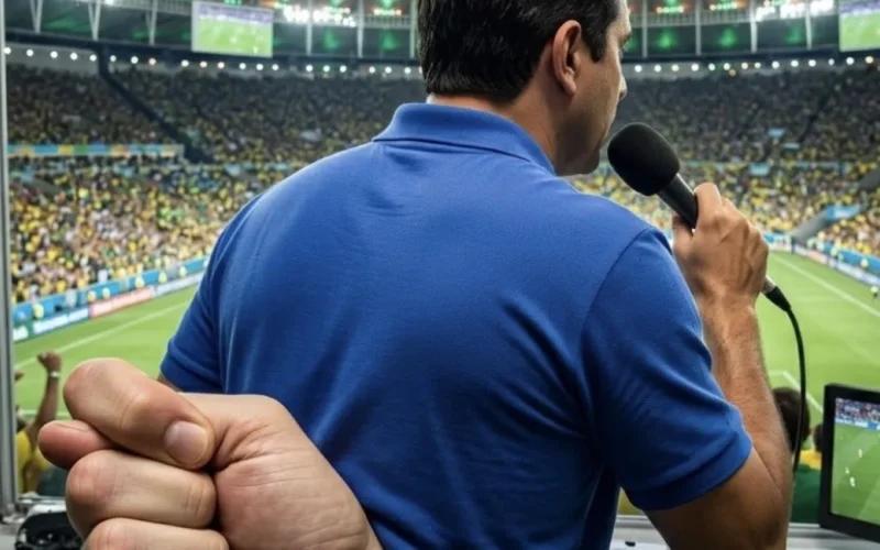 Maior adversário do Brasil veste verde e amarelo: a torcida do contra