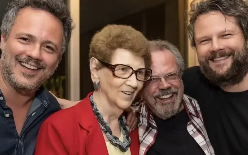 Morre Seu Dalton, pai dos atores Selton e Danton Mello, aos 84