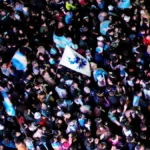 Argentina explode em festa após virada épica sobre a Inglaterra
