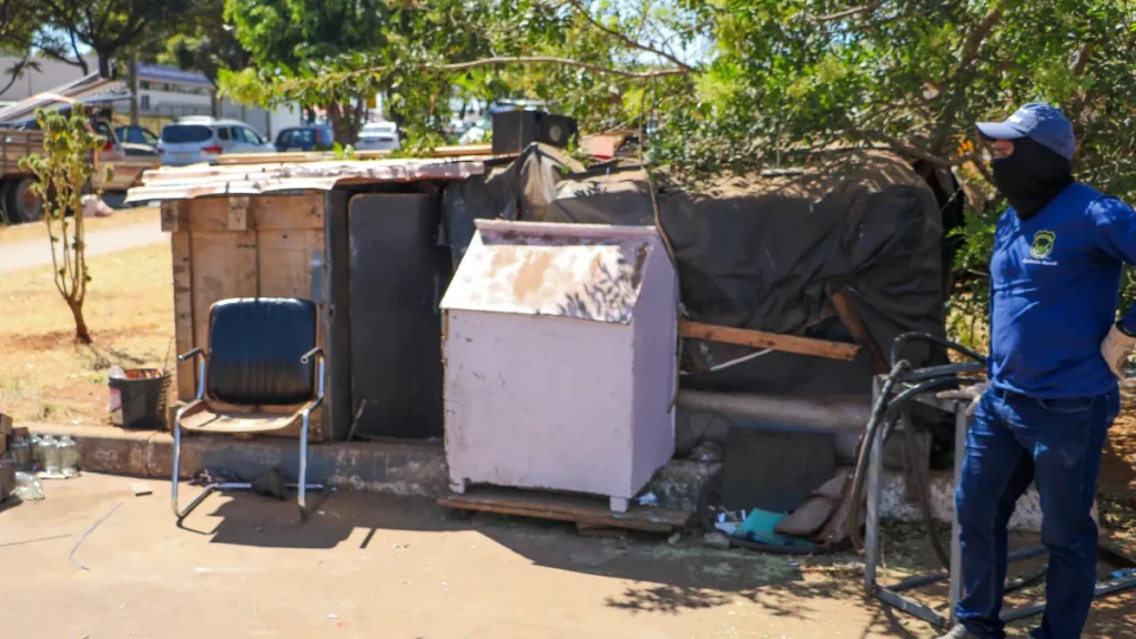 Plano Piloto tem ação de acolhimento a moradores de rua