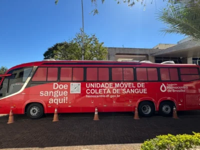 Hemocentro de Brasília promove coleta de sangue em Ceilândia