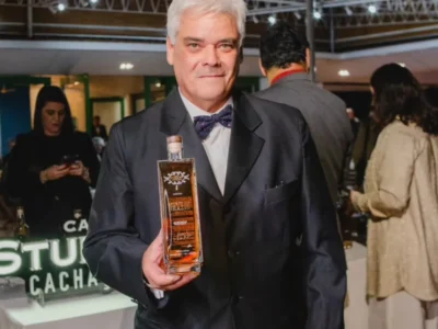Hugo Studart lança cachaça especial para bicentenário Brasil-Reino Unido