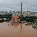 Rio Guaíba pode atingir cota de alerta até sexta-feira