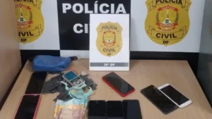 PCDF prende três suspeitos de homicídio em São Sebastião