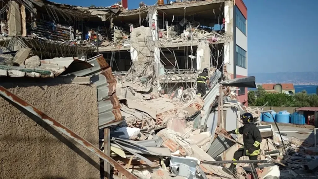 Terremoto de 4,7 na Itália deixa oito feridos e causa danos