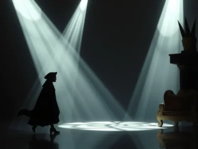 O contraste entre luz e sombra nos filmes de Tim Burton