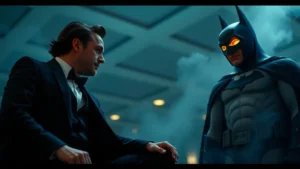 O Coringa de Jack Nicholson no Batman de Tim Burton