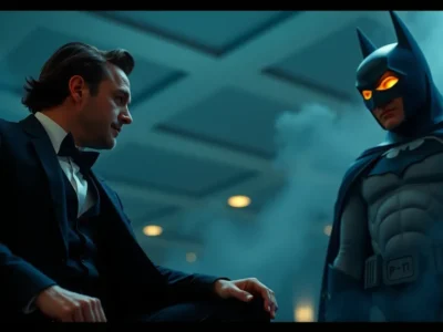 O Coringa de Jack Nicholson no Batman de Tim Burton