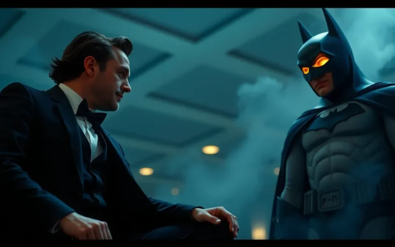 O Coringa de Jack Nicholson no Batman de Tim Burton