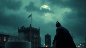 O Coringa de Jack Nicholson no Batman de Tim Burton