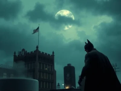 O Coringa de Jack Nicholson no Batman de Tim Burton