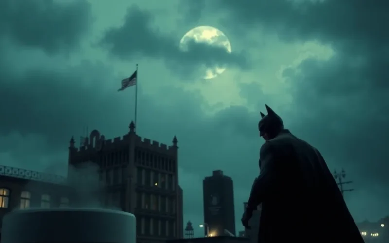 O Coringa de Jack Nicholson no Batman de Tim Burton