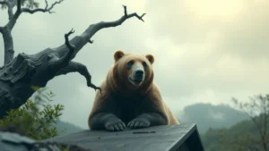 O Urso Judeu e os personagens icônicos de Bastardos Inglórios