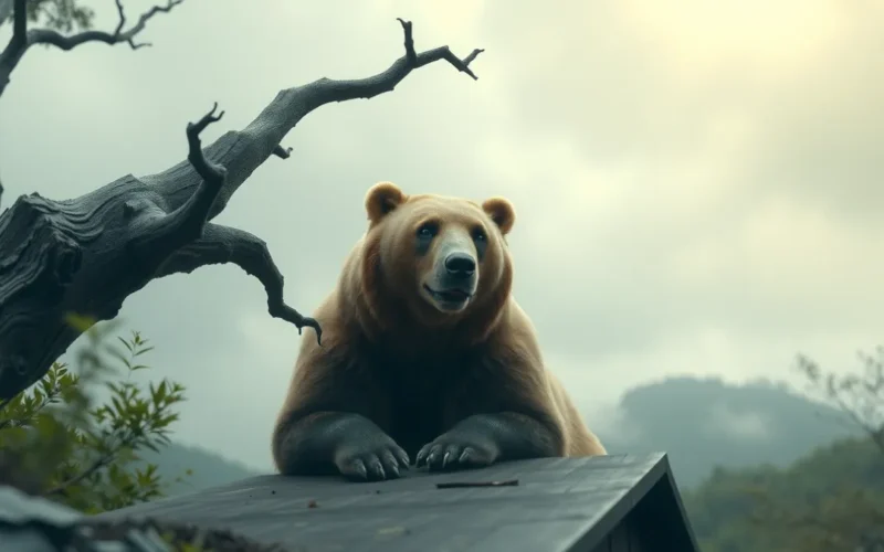 O Urso Judeu e os personagens icônicos de Bastardos Inglórios