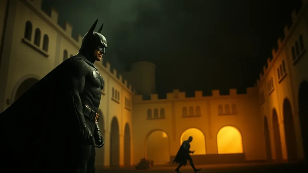O vilão Bane e seu papel no fim da trilogia do Batman
