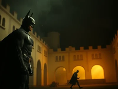 O vilão Bane e seu papel no fim da trilogia do Batman