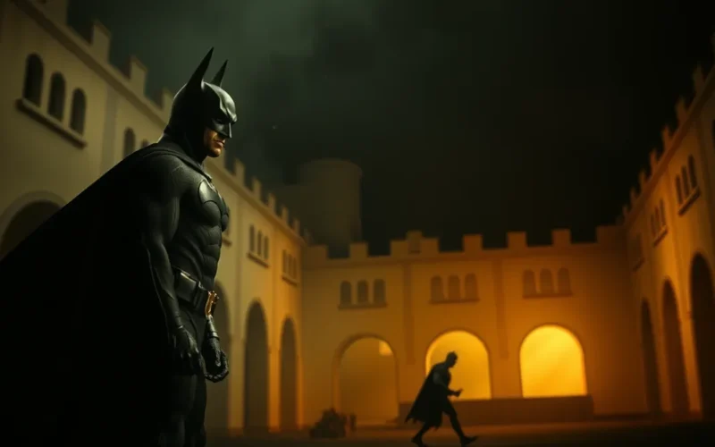 O vilão Bane e seu papel no fim da trilogia do Batman