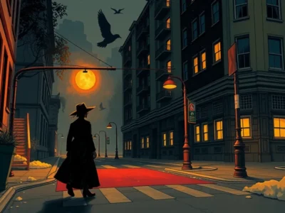 Os elementos visuais que aparecem em todo filme de Burton