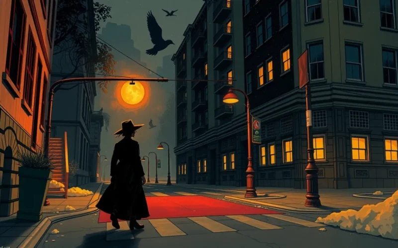 Os elementos visuais que aparecem em todo filme de Burton