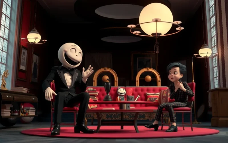 Por que os filmes de Tim Burton encantam adultos e crianças