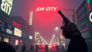 Sin City e a colaboração especial de Tarantino no filme