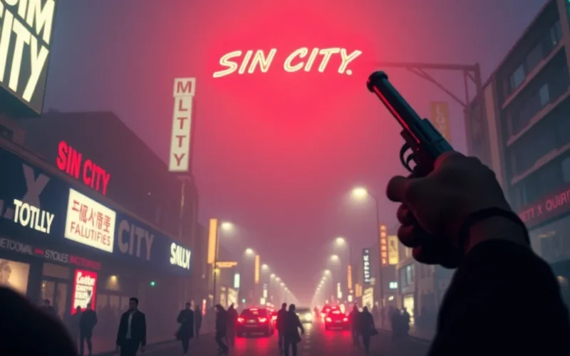 Sin City e a colaboração especial de Tarantino no filme