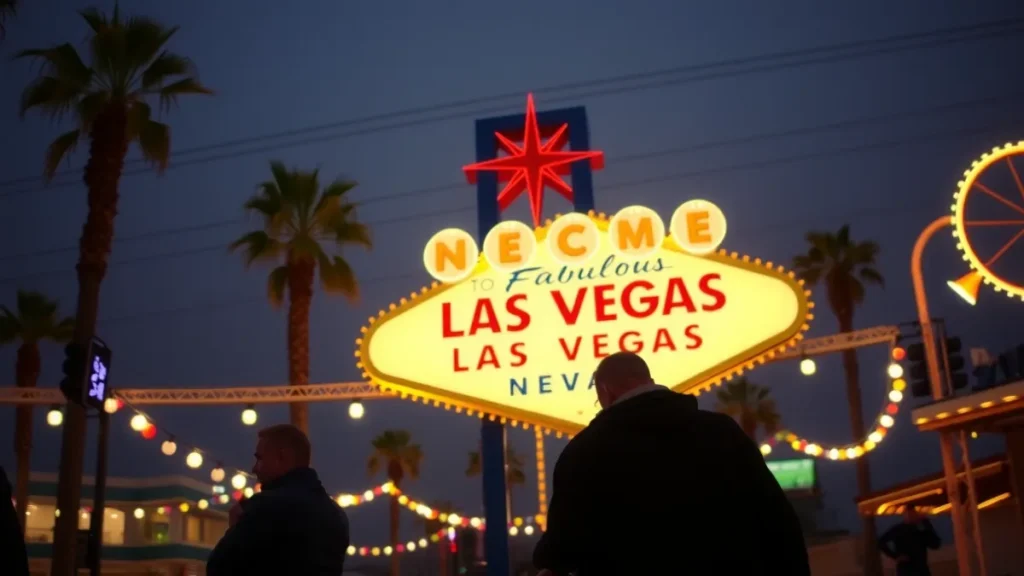 Cassino e o retrato de Las Vegas dominada pela máfia