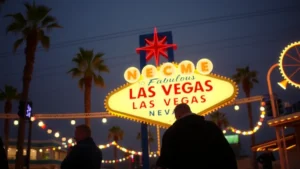 Cassino e o retrato de Las Vegas dominada pela máfia