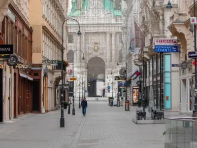 Áustria bate recorde histórico de calor: 41°C em Viena