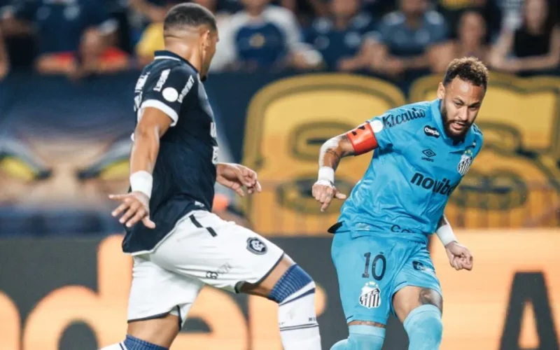 Santos vence Remo no Mangueirão e avança às quartas da Copa do Brasil