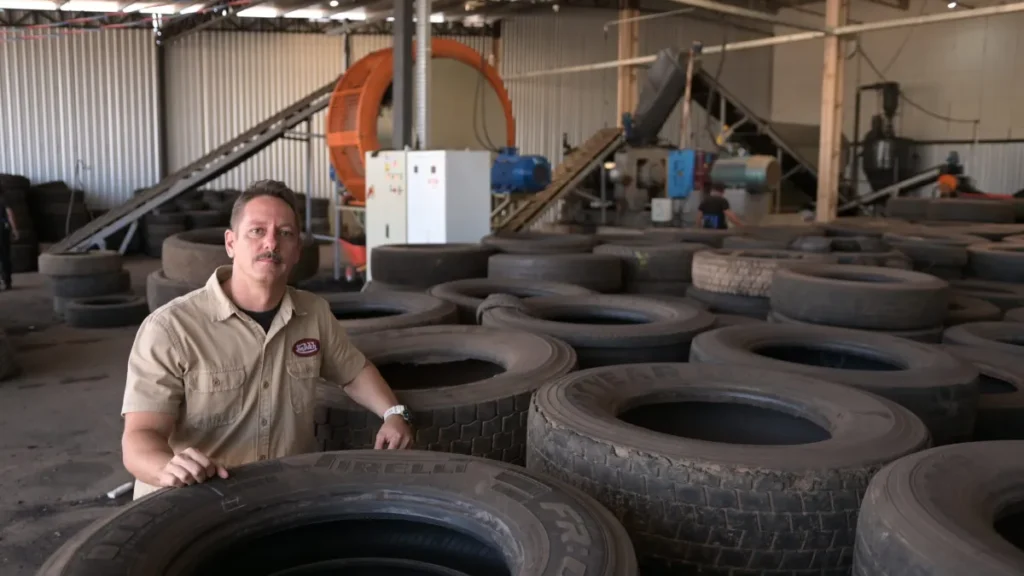 Reciclagem de pneus: do resíduo ao asfalto das rodovias