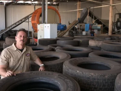 Reciclagem de pneus: do resíduo ao asfalto das rodovias