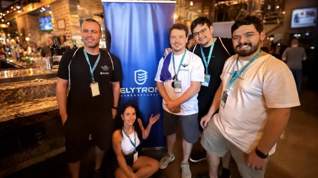 Elytron leva 10 profissionais à Black Hat e DEF CON 2026