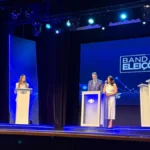 Debate no DF: adversários unem forças contra Celina Leão