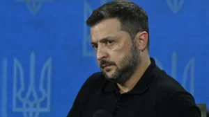 Zelensky acusa Rússia de atacar com mísseis norte-coreanos